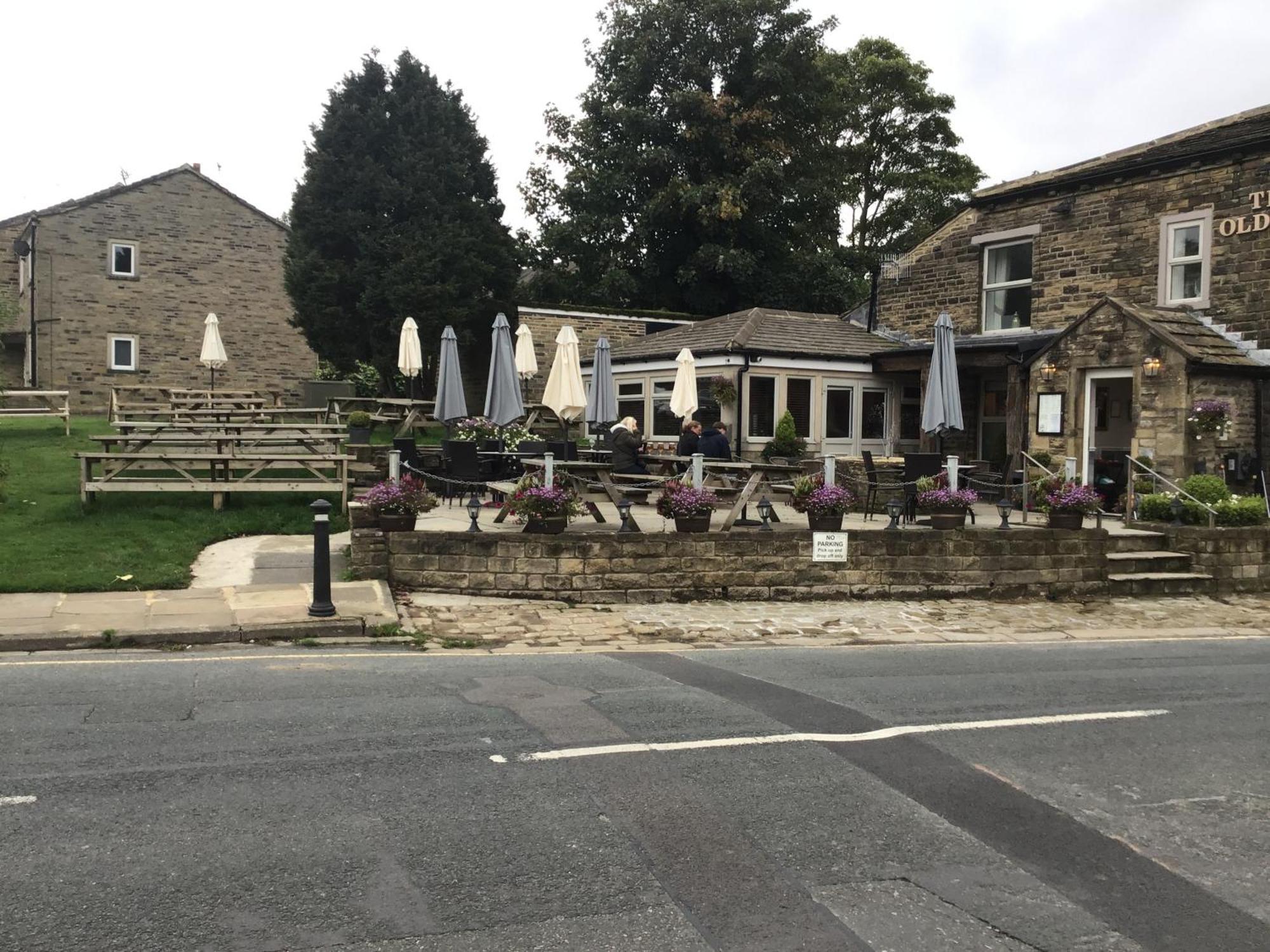 Old Sun Inn Haworth Esterno foto