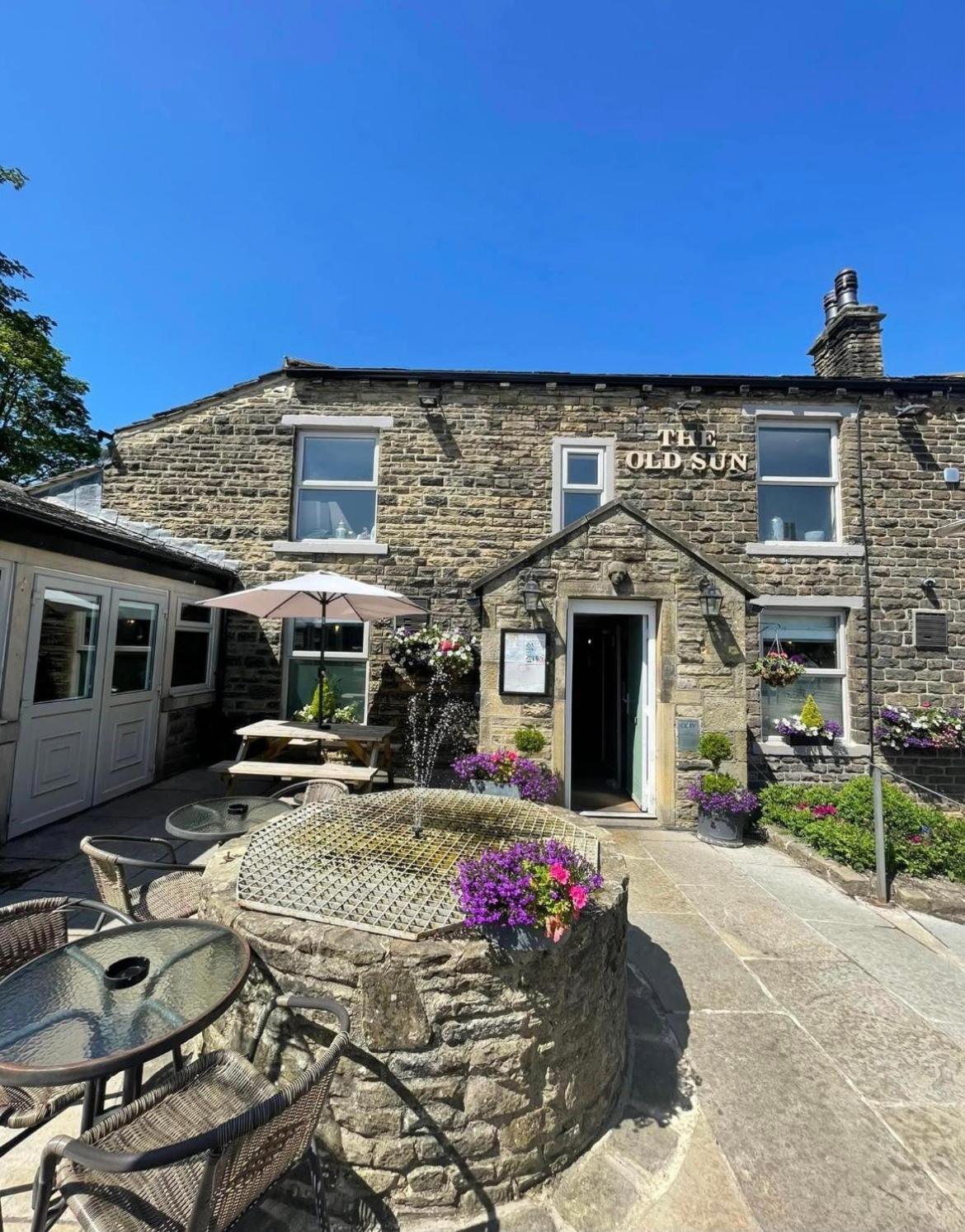 Old Sun Inn Haworth Esterno foto
