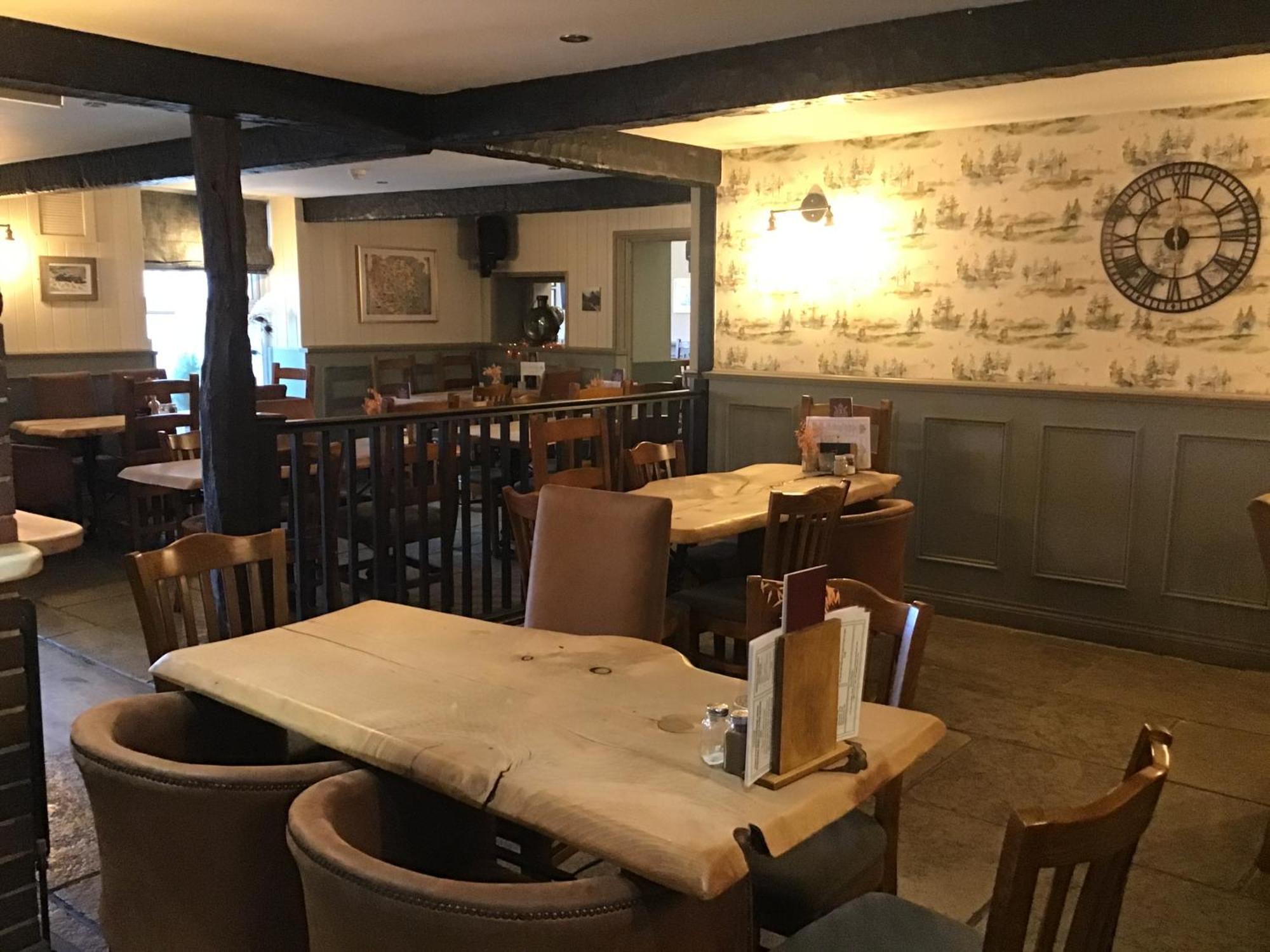 Old Sun Inn Haworth Esterno foto