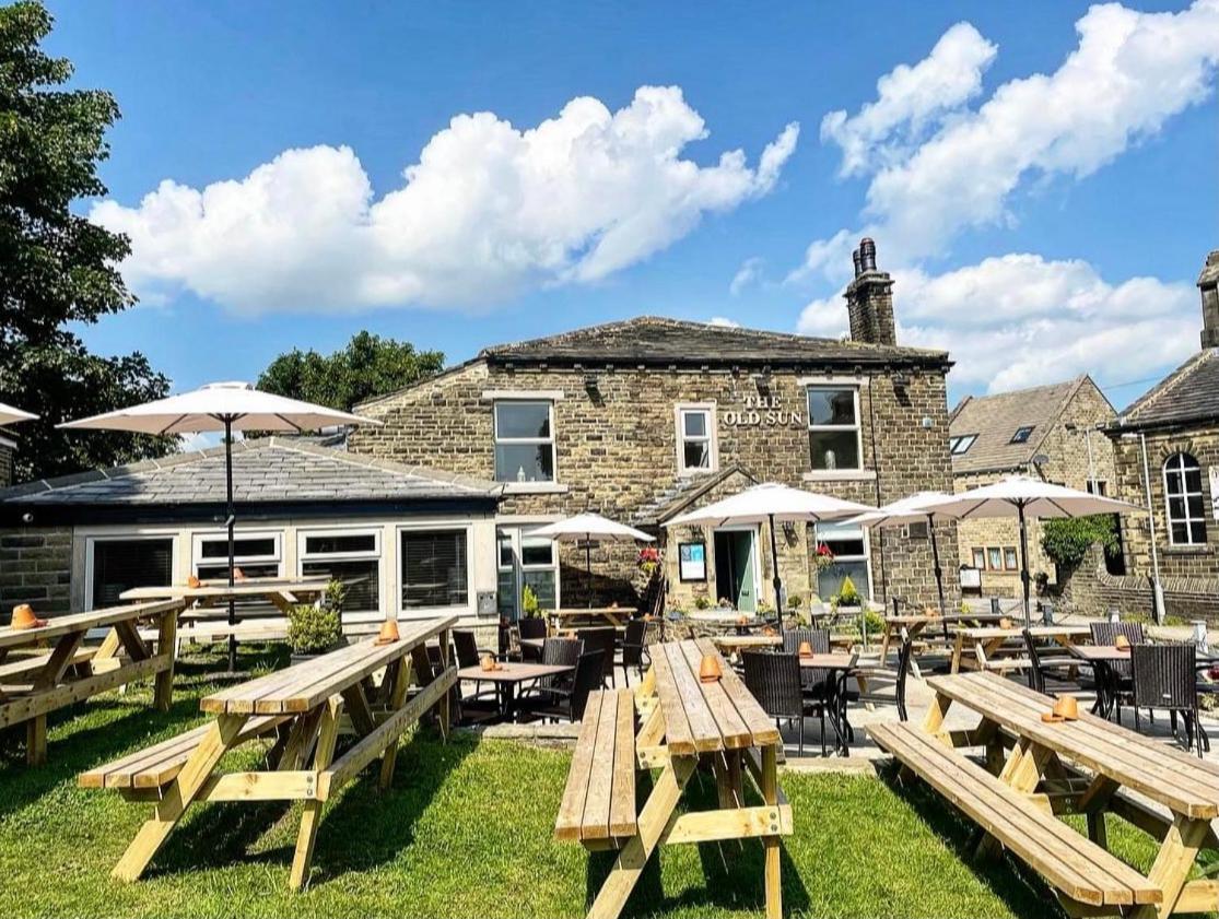 Old Sun Inn Haworth Esterno foto