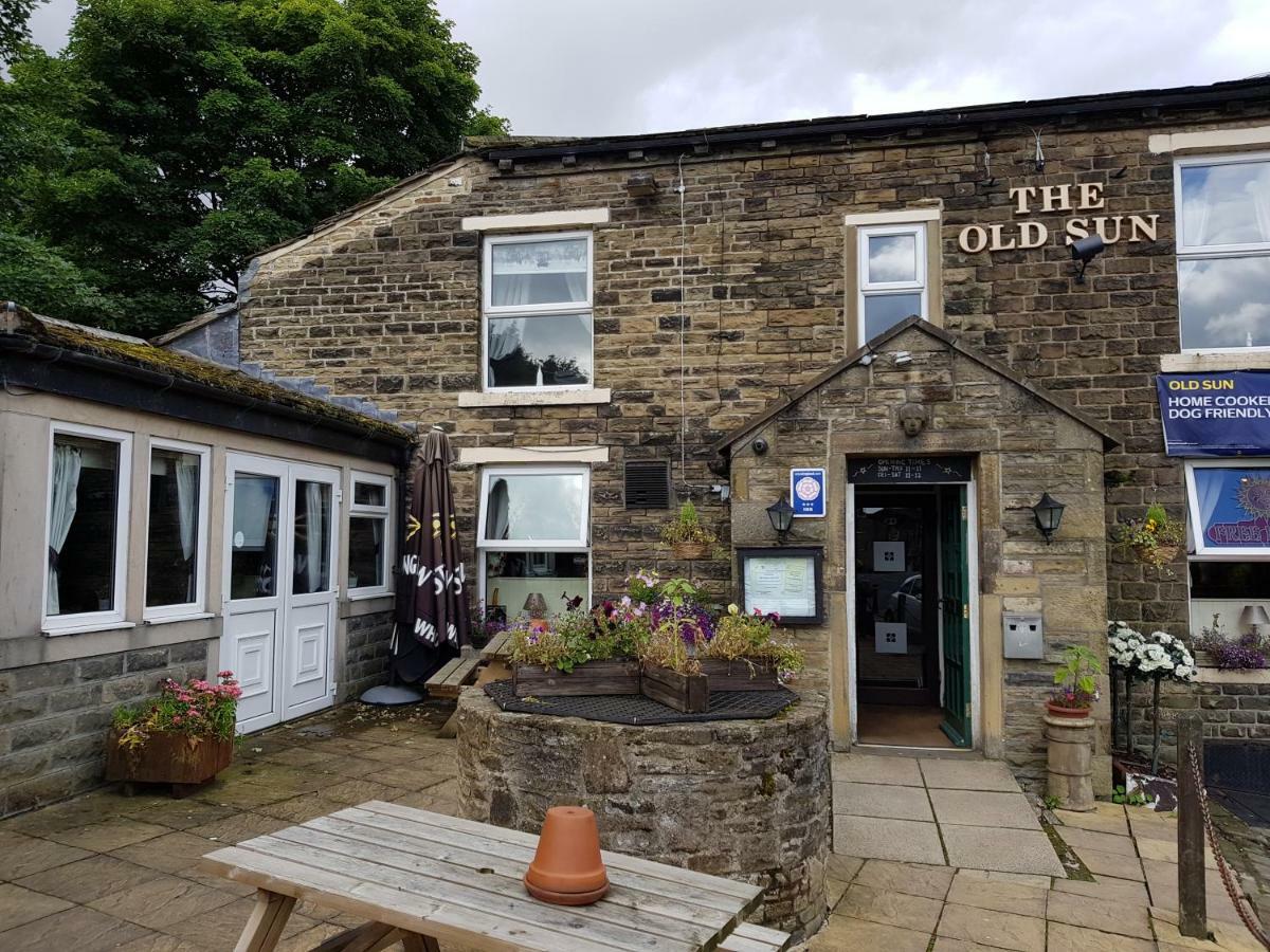 Old Sun Inn Haworth Esterno foto