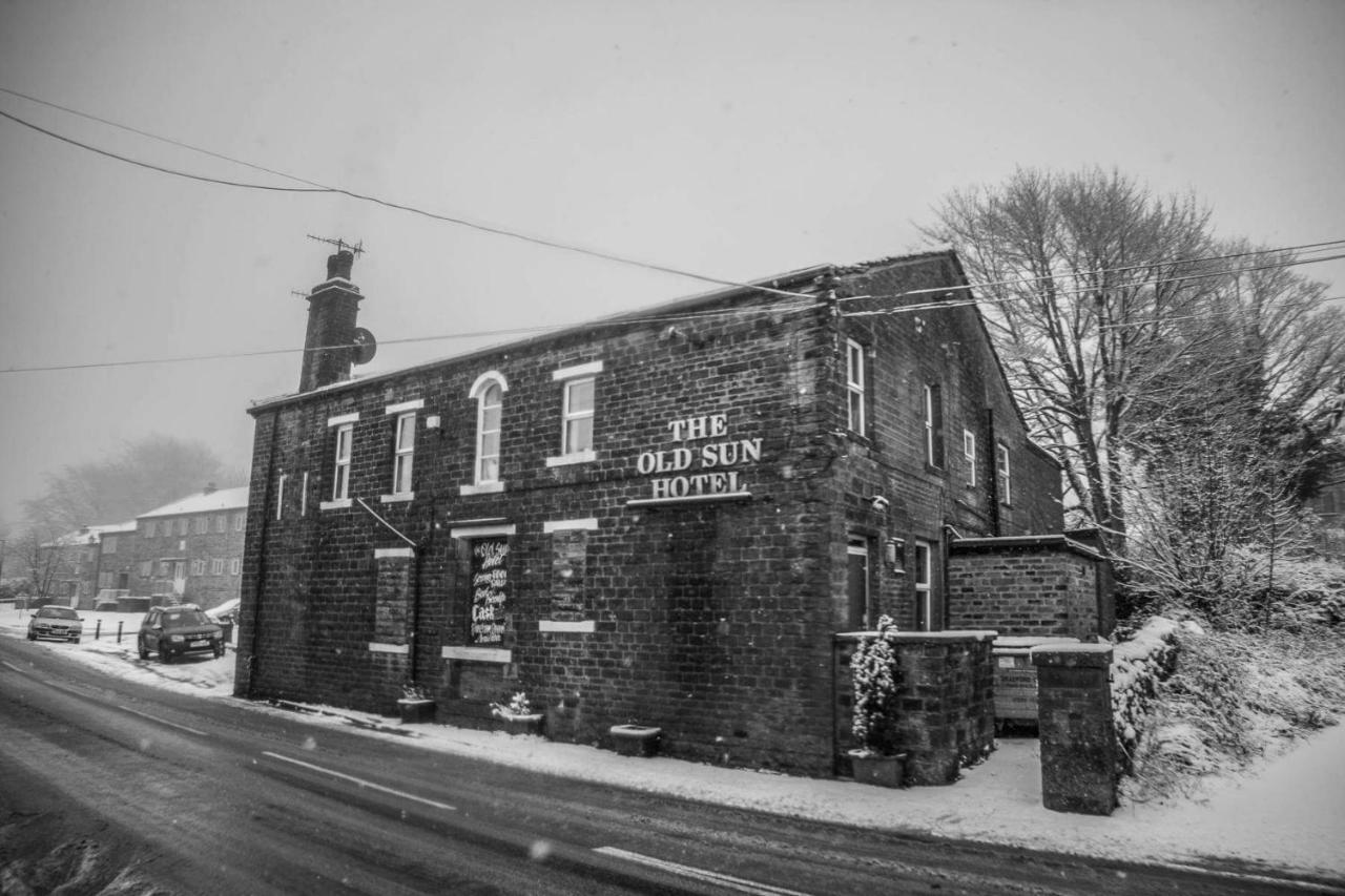 Old Sun Inn Haworth Esterno foto